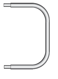 90 DEGREE STRAIGHT CLOSURE