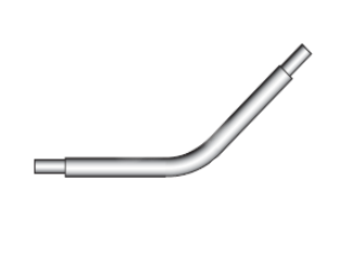 145 DEGREE HANDRAIL BEND