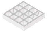 30MM FIBREGLASS GRATING