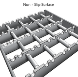 600 X 205 X 25MM STAIR TREAD