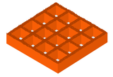 30MM FIBREGLASS GRATING
