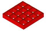 38MM FIBREGLASS GRATING