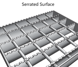 30MM GRATING 50/50/8MM