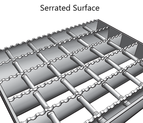 30MM GRATING 50/50/8MM