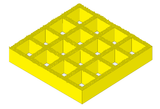 25MM FIBREGLASS GRATING